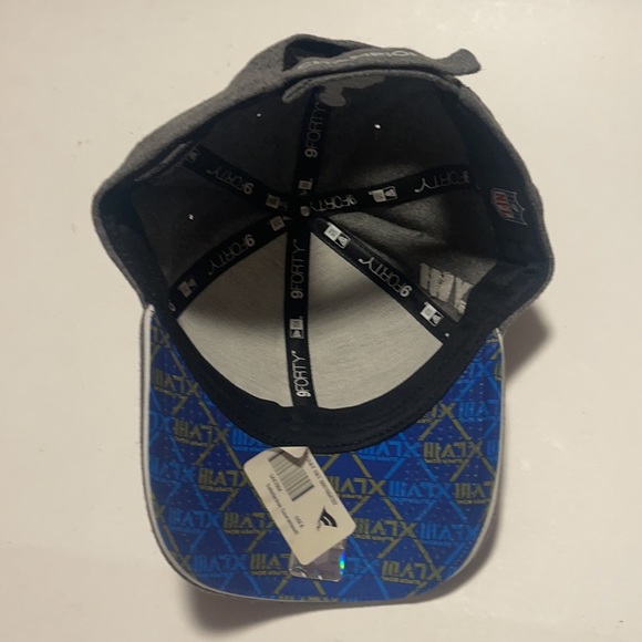 New Era Seattle Seahawks Super Bowl XLVIII Champions Hat - Picture 7 of 9